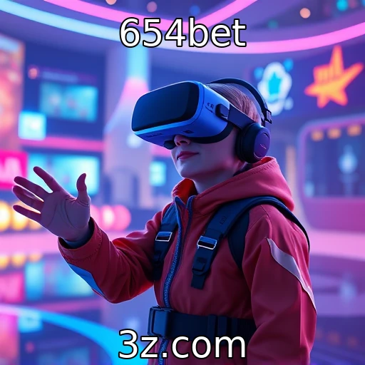 Perspectivas para a realidade virtual no entretenimento digital | 654bet